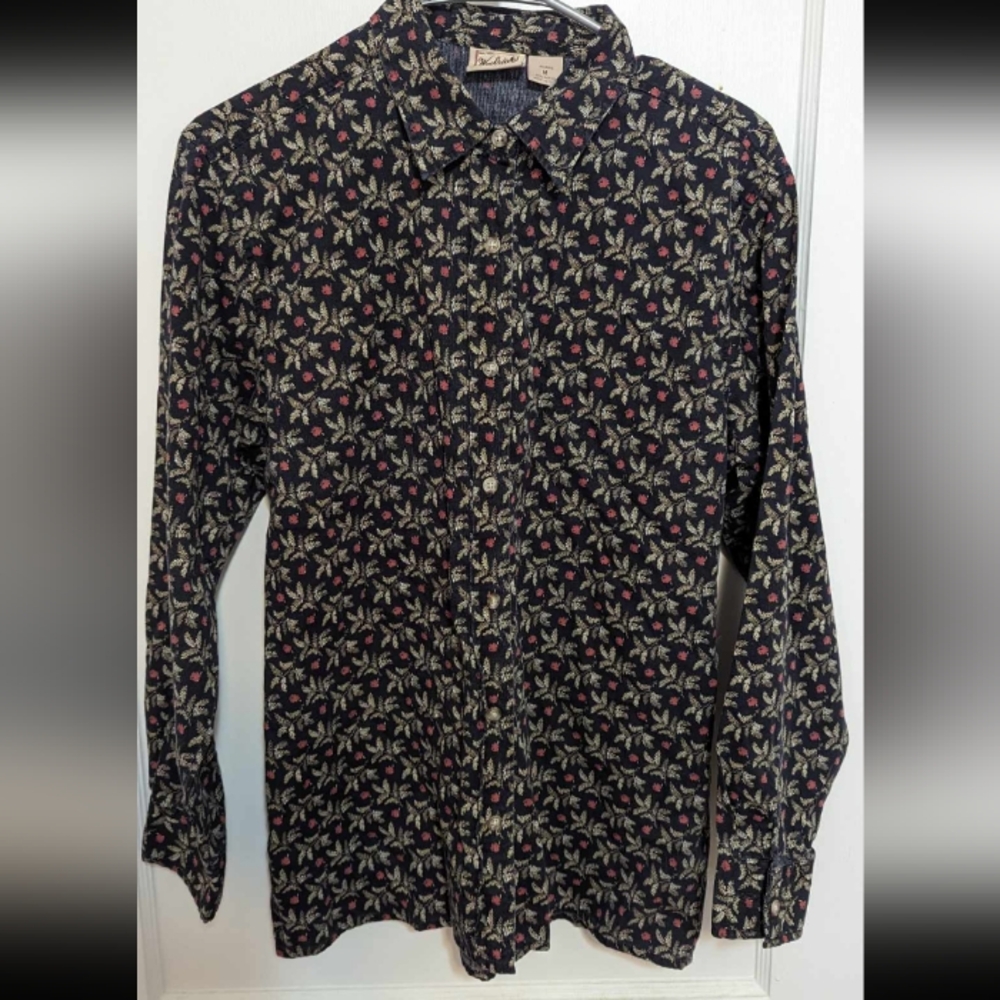 Women's Woolrich button down